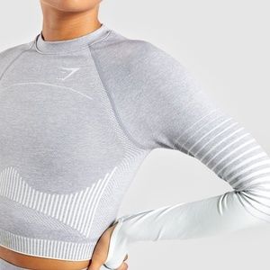 Gymshark Amplify Seamless Crop Top